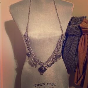 Super cool silver necklace